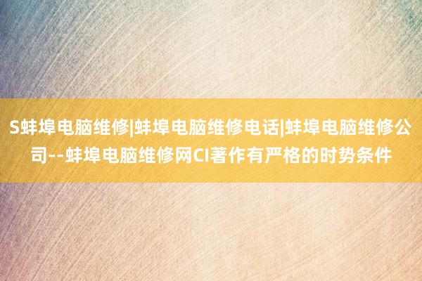 S蚌埠电脑维修|蚌埠电脑维修电话|蚌埠电脑维修公司--蚌埠电脑维修网CI著作有严格的时势条件